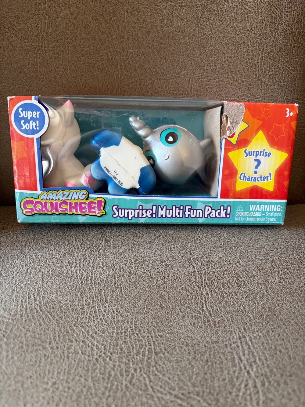 Amazing squishee multi pack